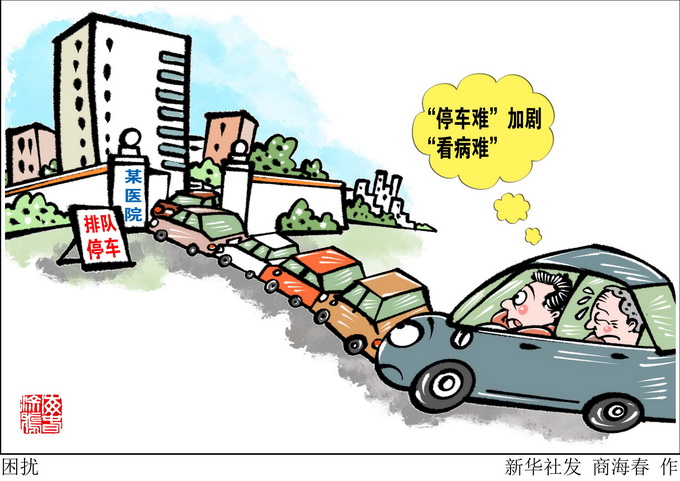缓解医院停车难！北京市首次明确公共建筑停车位分区域差别化供给(图1)