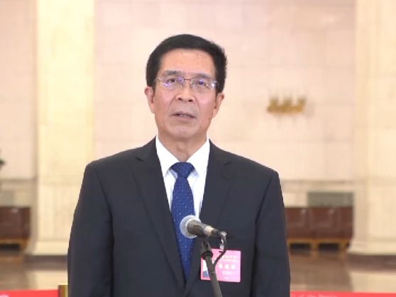 党代表通道丨张连钢:自主创新 打破自动化码头装卸效...