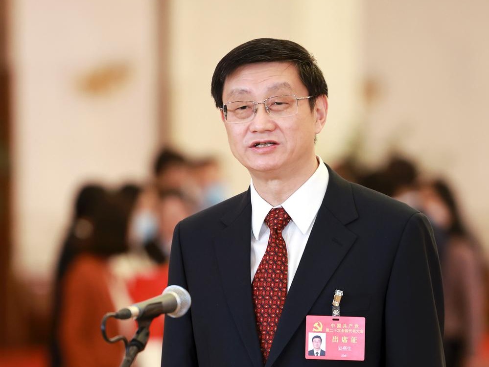 党代表通道|吴燕生:我国将进行载人月球探测
