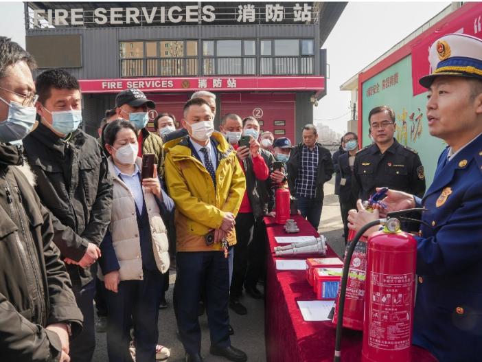 以免费培训为噱头高价兜售消防产品?北京消防打假——