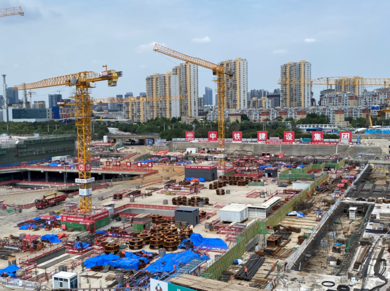 一边干工程一边拿专利副中心开云体育 开云平台“超级工程”凝聚建设者匠心(图3)