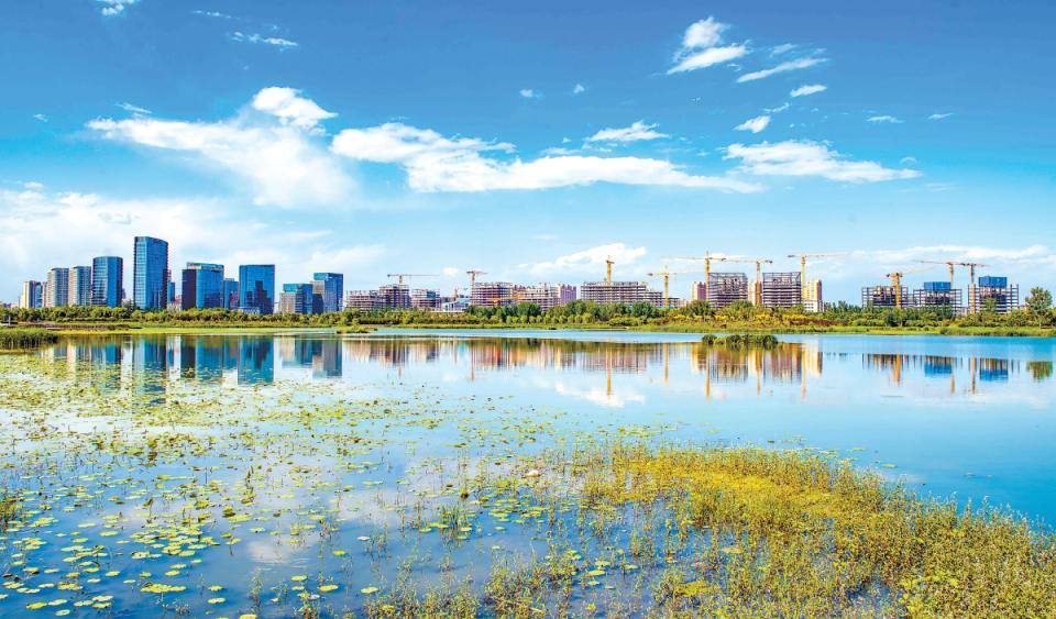 米乐m6首善｜建筑“绿”动——北京绿色发展的生动实践
