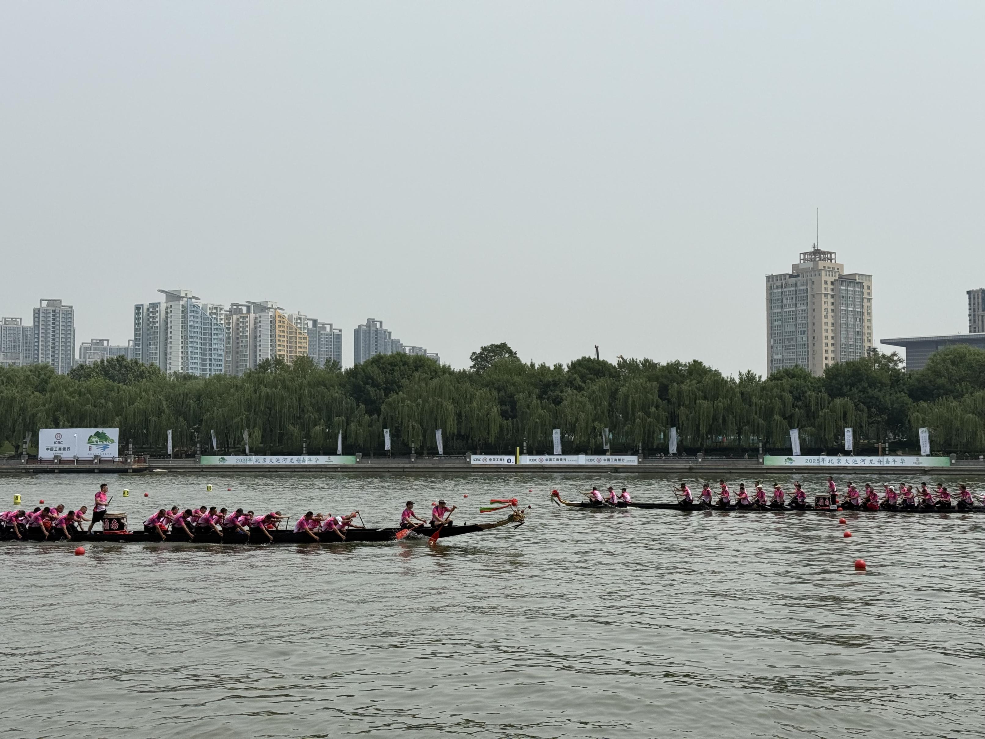 免费！端午节去北京大运河看赛龙舟赛事活动将持续三天(图2)