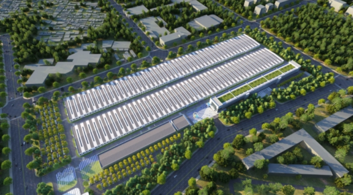 星海产业园焕新升级:老旧厂房变身绿色低碳产业基地