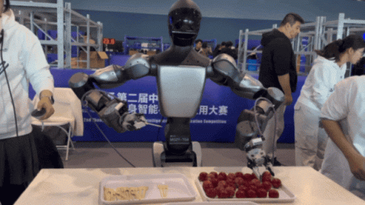 这届机器人太能干了!观众直呼“快点上岗!”(图5)