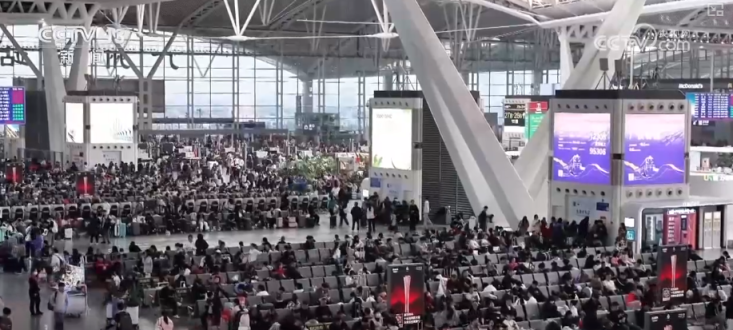 假日出行“火热”、出入境“双向奔赴”借助旺盛出行数据透视活力中国(图4)