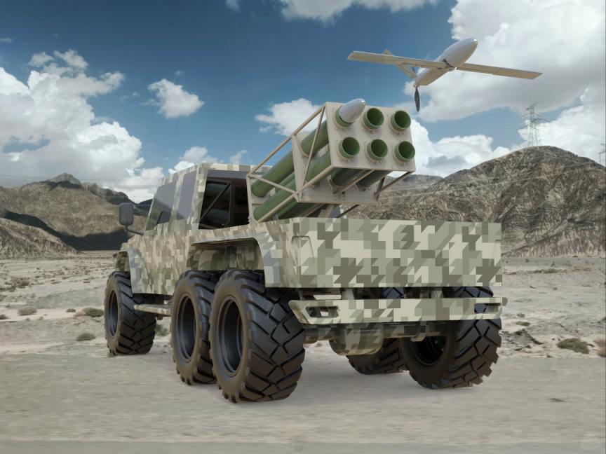 刷屏的 “空中航母”只是央企无人机家族的“冰山一角”(图8)