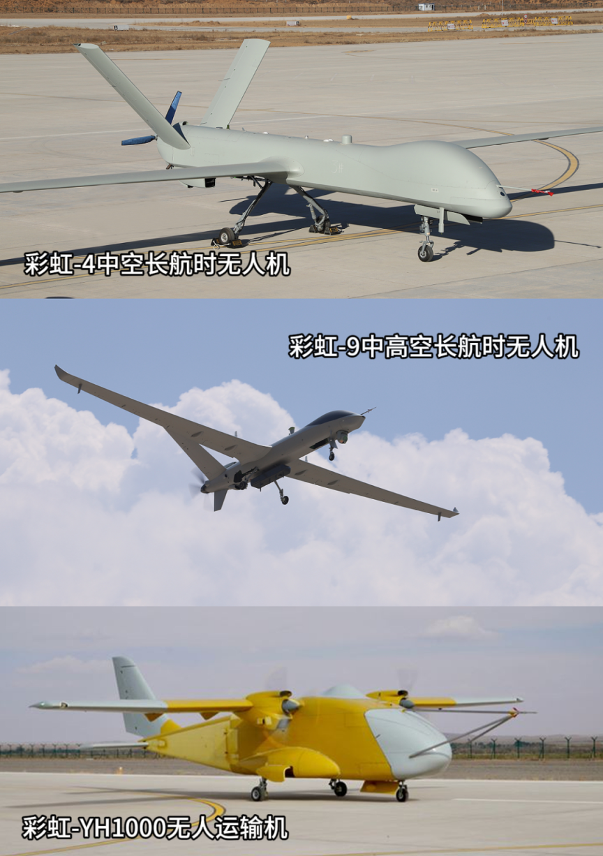 刷屏的 “空中航母”只是央企无人机家族的“冰山一角”(图12)