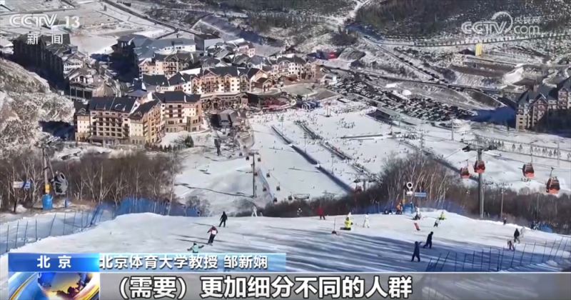 九游体育网站:冰雪消费攀升实证“冰天雪地也是金山银山”(图13)