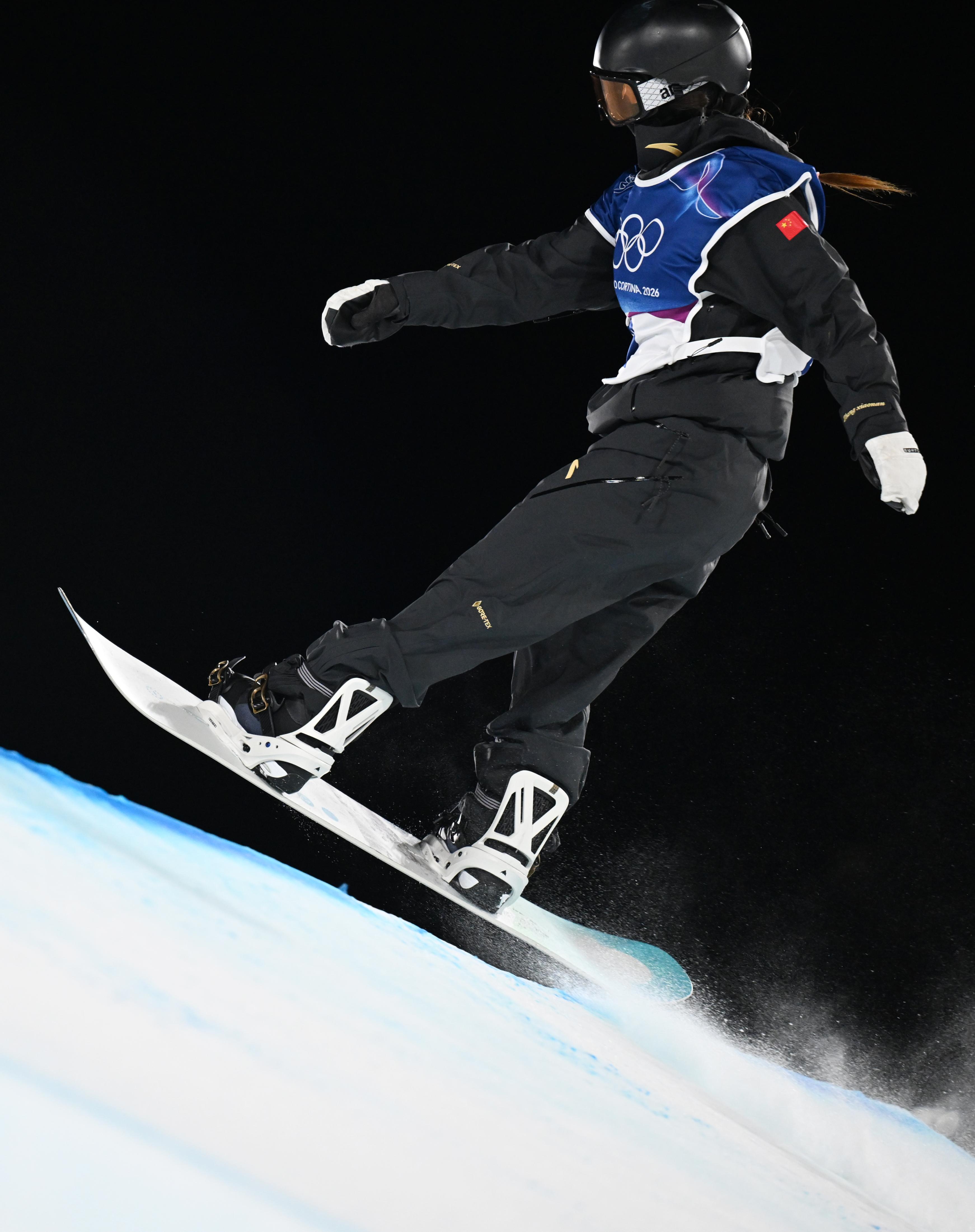 冬奥会｜单板滑雪——女子大跳台决赛赛况