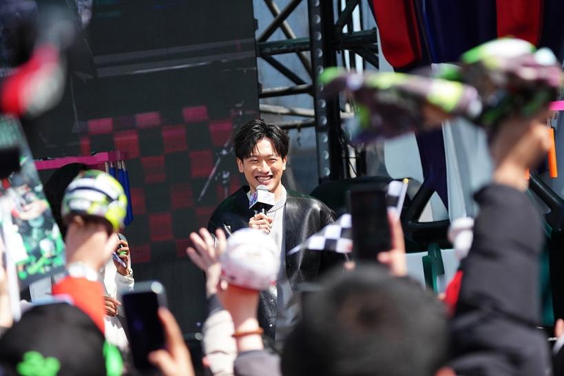 上海进入F1时间风驰电掣F1中国周推向最高潮(图7)