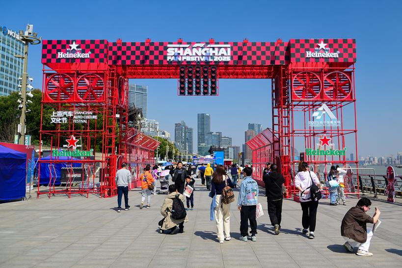 上海进入F1时间风驰电掣F1中国周推向最高潮(图8)