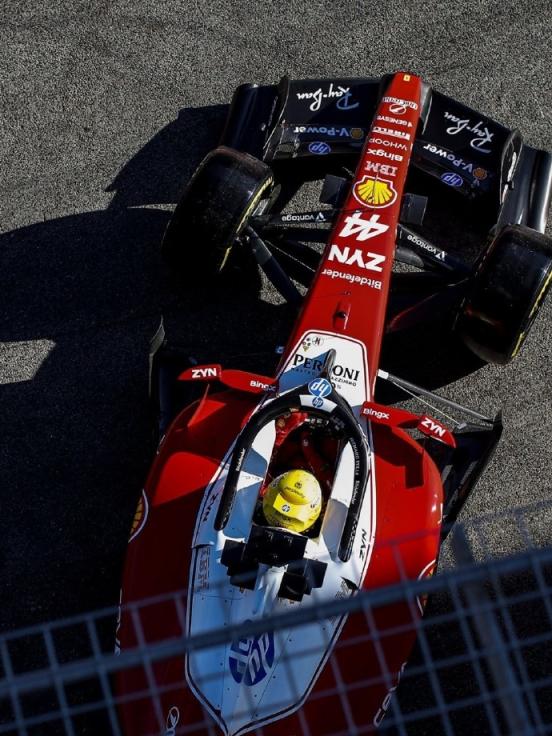 上海进入F1时间风驰电掣F1中国周推向最高潮(图3)