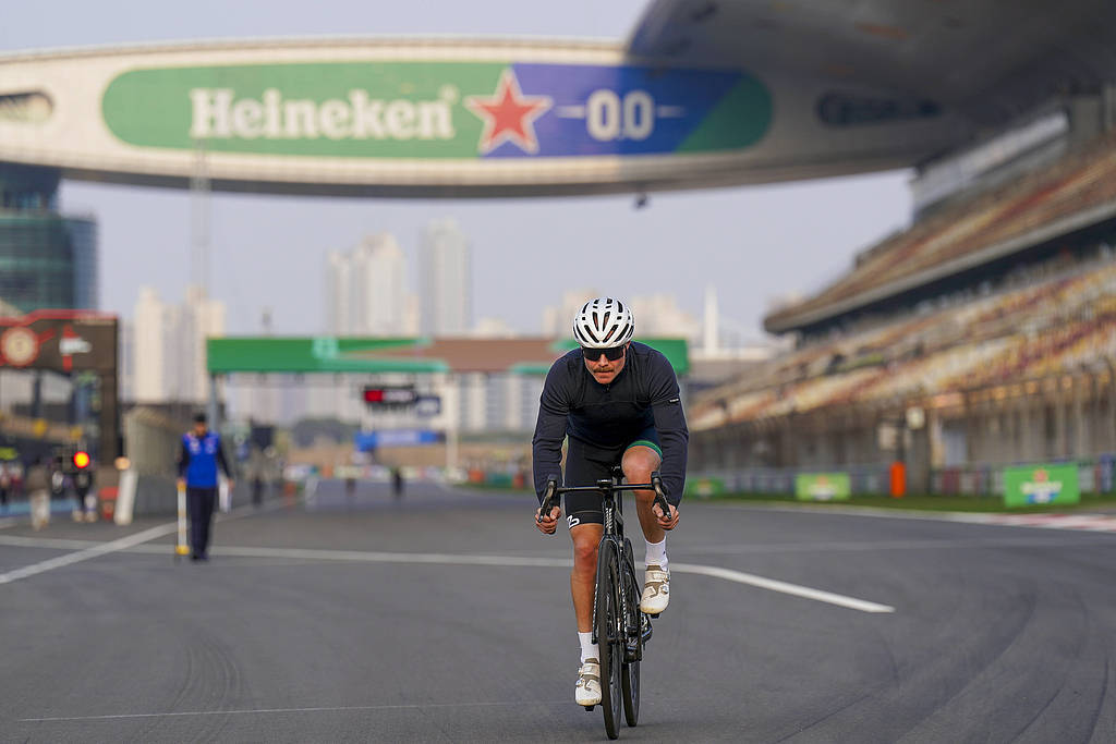 上海进入F1时间风驰电掣F1中国周推向最高潮(图2)