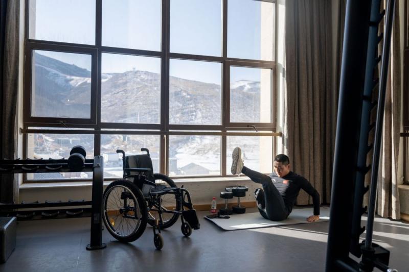 冬残奥会|从岱海之滨到费耶美山谷:中国冬残奥健儿驭雪逐光(图4)