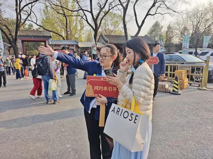 184万人次打卡！海淀文旅新玩法点燃“春日经济”活力(图13)