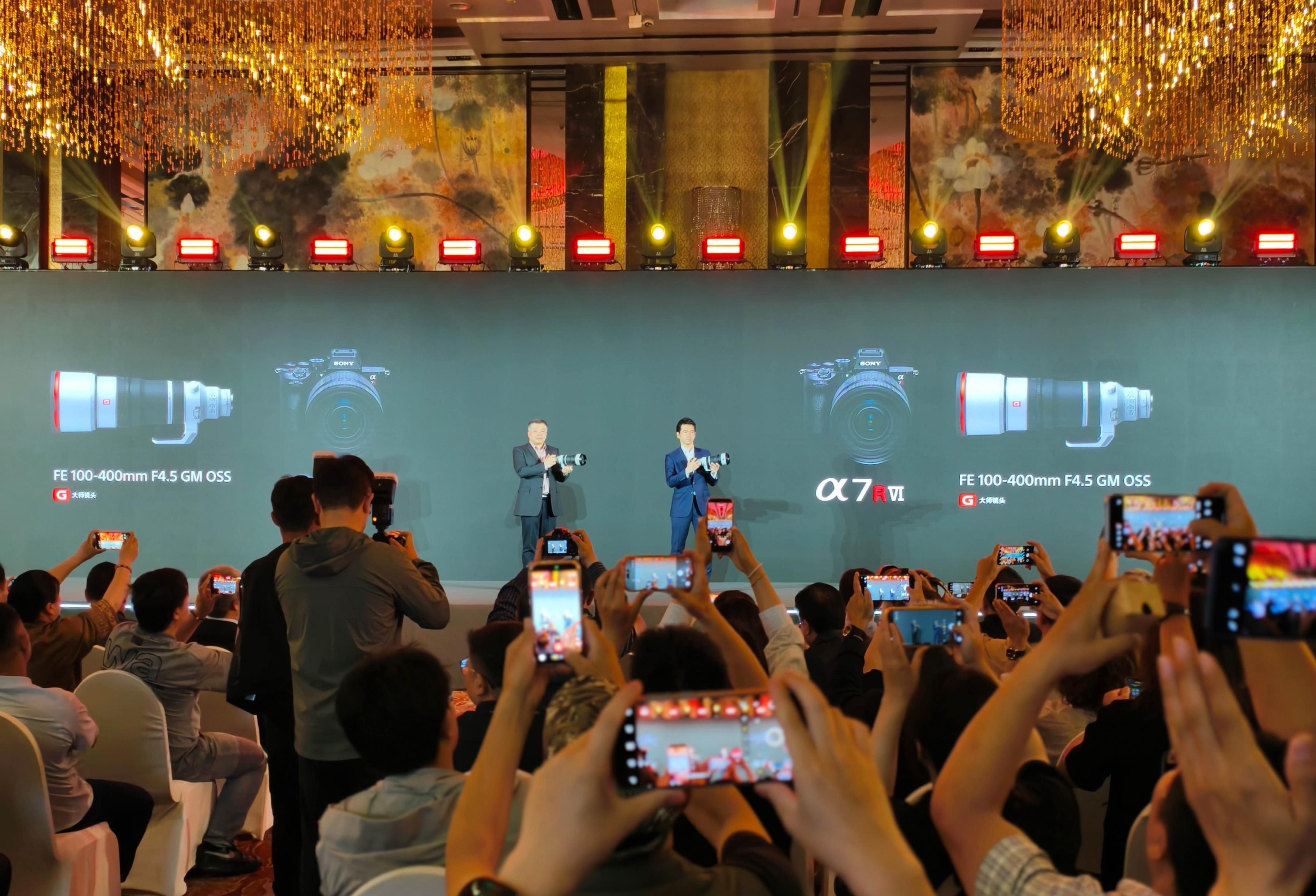 画质巅峰疾速制胜——索尼影像新品体验会在京举行(图4)