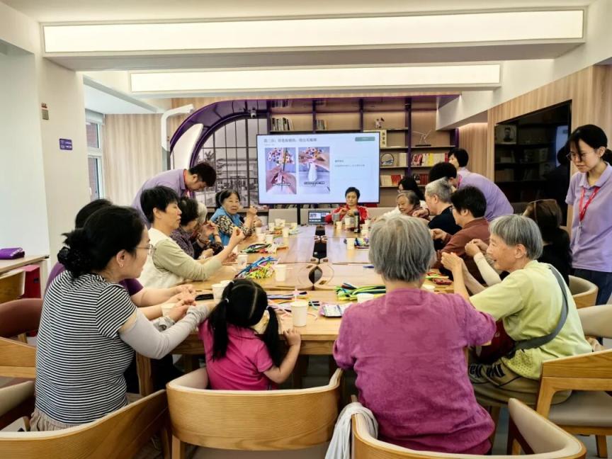 智慧养老再升级！海淀这个养老服务中心正式运营(图5)