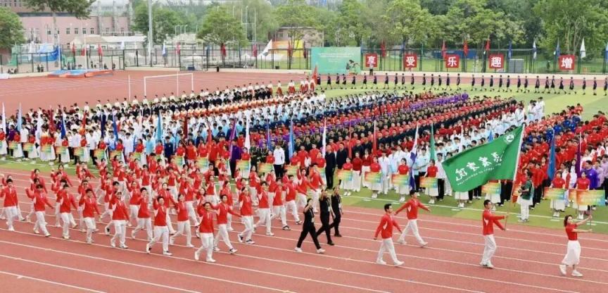 首都高等学校第64届学生九游体育田径运动会圆满落幕(图2)