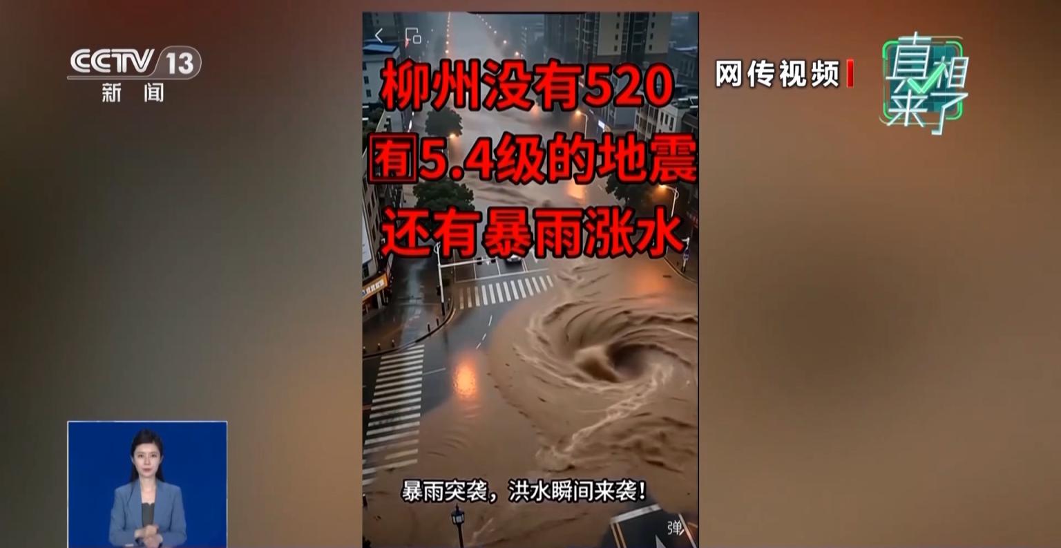 虚假信息影响示意图