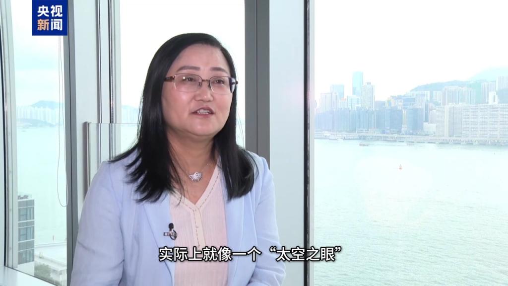 “天韵相机”项目负责人:香港航天员操作港研仪器意义重大(图2)