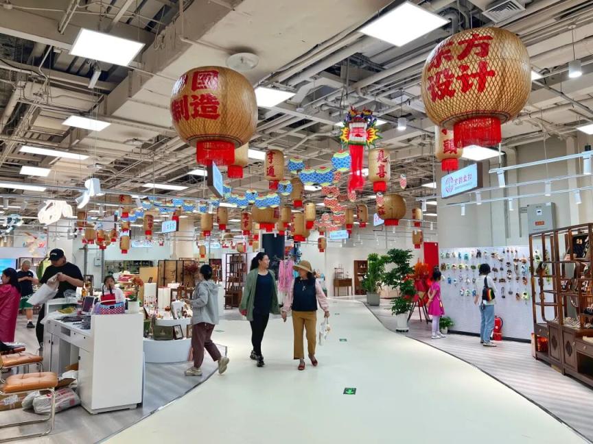 翻里花、北狮、宋锦……东城又一非遗宝地火了！就在隆福寺(图9)