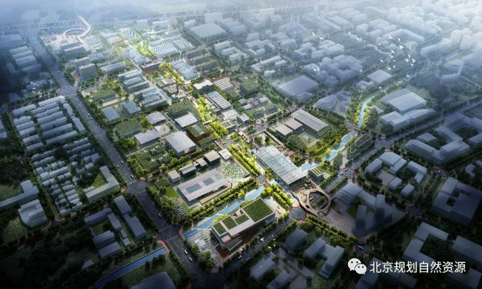 北京设计之都张家湾设计小镇规划设计综合方案已编制完成