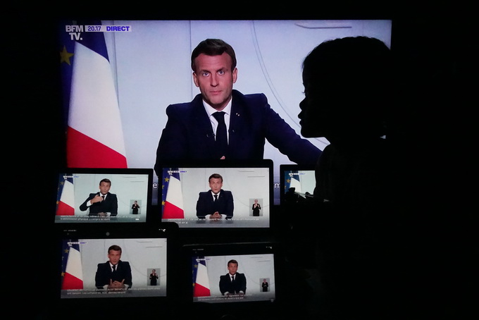 推荐|大量法国人赶在封城前离开巴黎，马克龙说的这番话，令人担忧