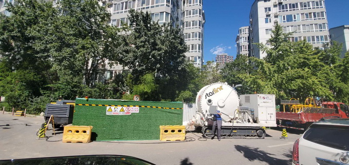 北京晚报|供热管线改造“步步惊心”，北京朝阳望京花园西区“热”起来了！