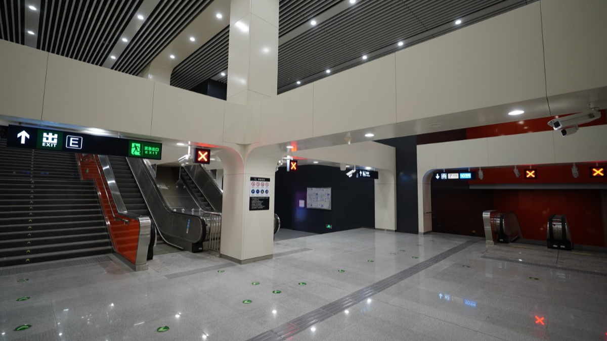 北京地铁双井站北换乘厅月底开通近千平方米空间给双井站解压