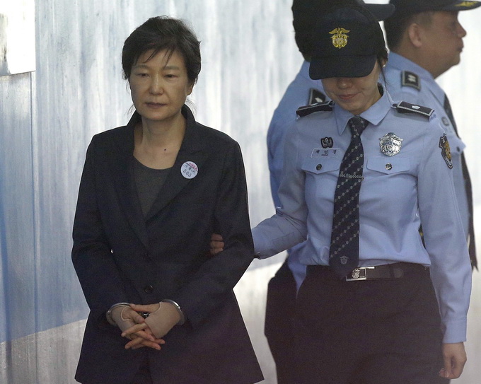 点击查看源网页 定了 韩国前总统朴槿惠累计获刑22年 京报网