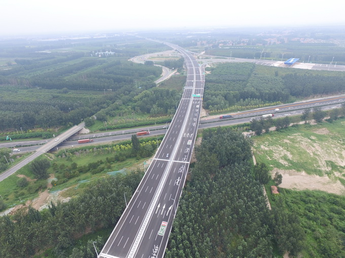 市民朋友首都环线高速已恢复通行