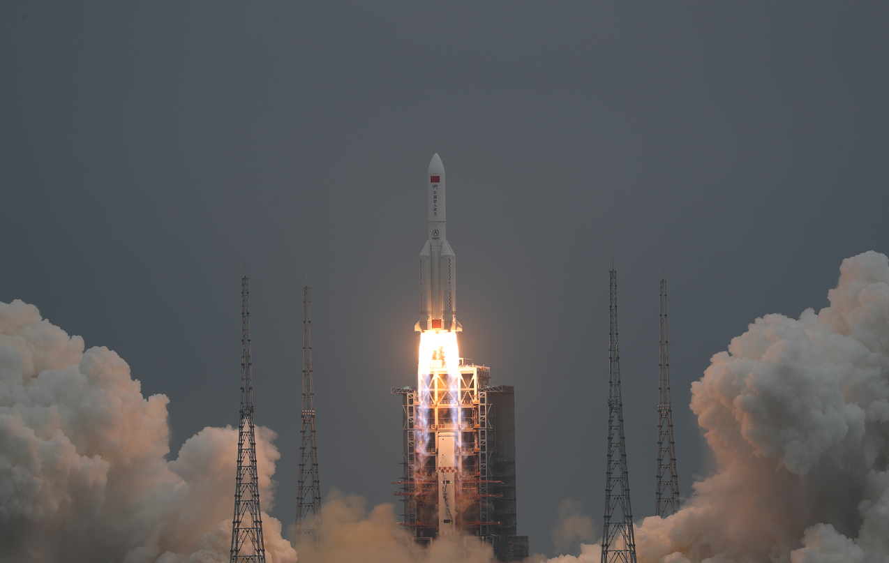 中国空间站的背后有一个怎样的太空电站