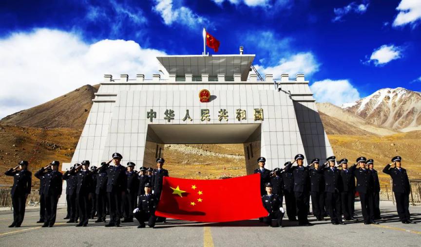 红色国门·百年党史丨模范旗帜红其拉甫的红色记忆