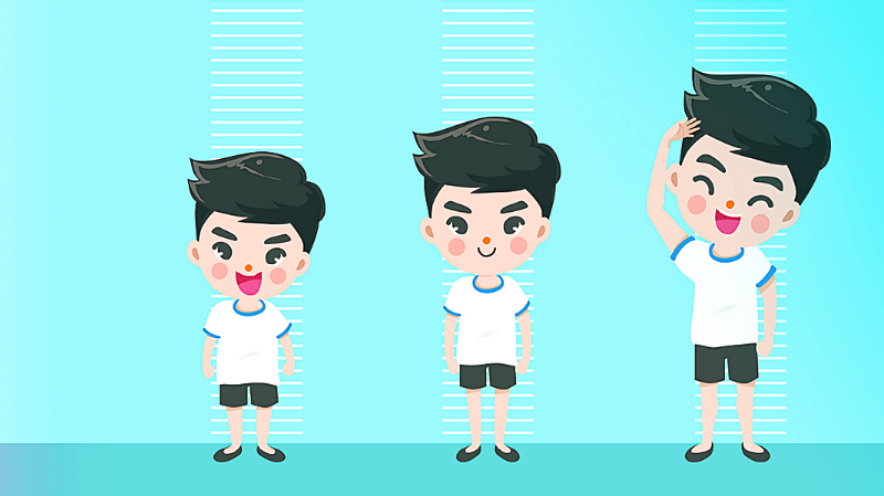 注意!过早发育或导致身材矮小