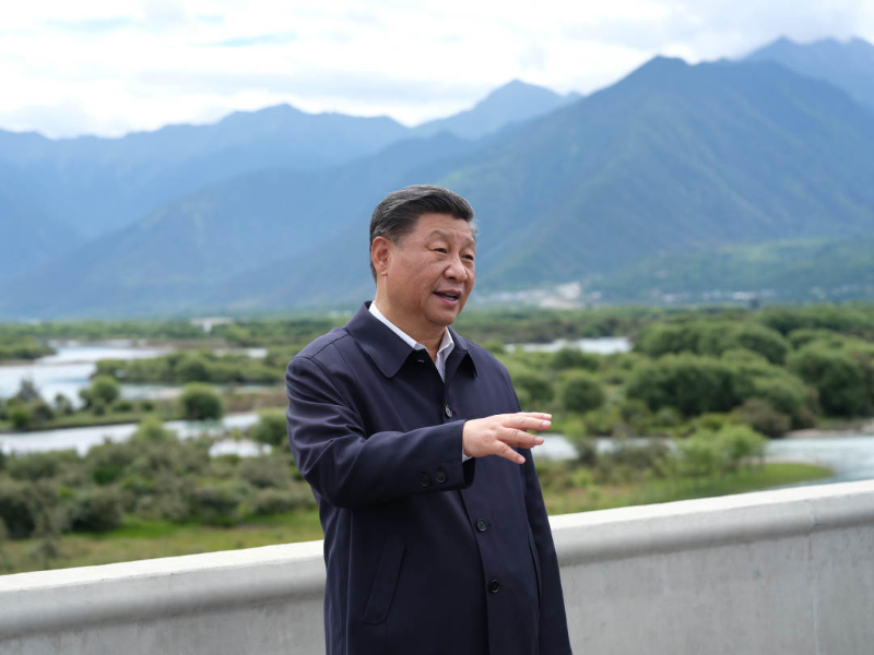 习近平:56个民族是中华民族共同体_京报网