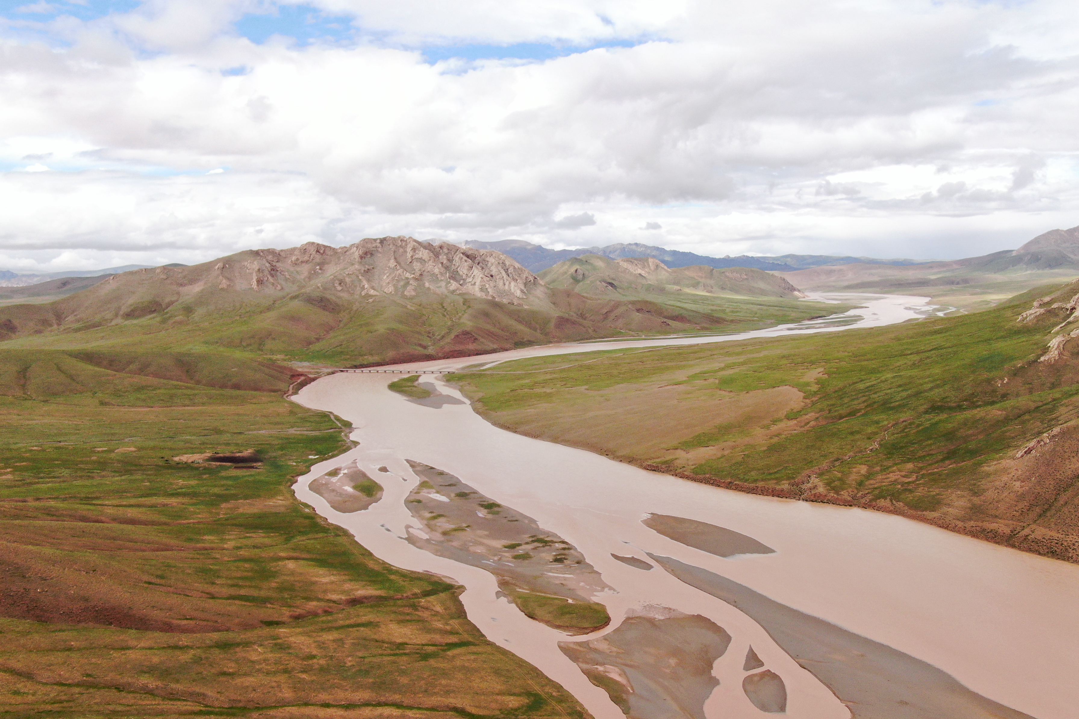 探访长江源河道可通天