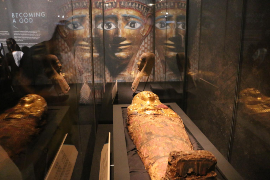 埃及木乃伊照片图片