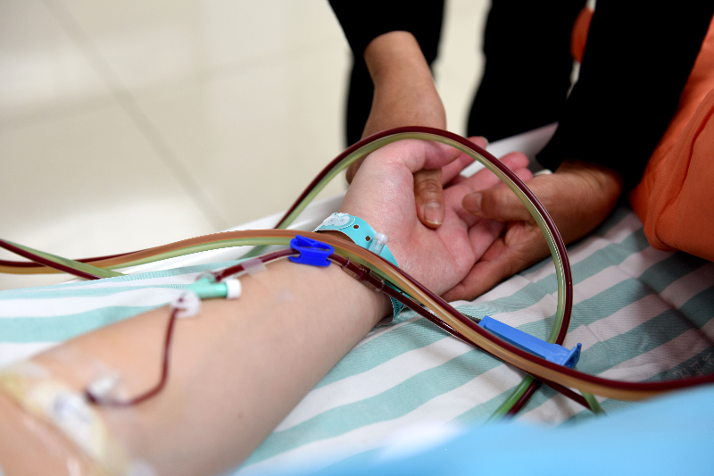 疫情也挡不住爱心的传递今年北京已捐献造血干细胞30例