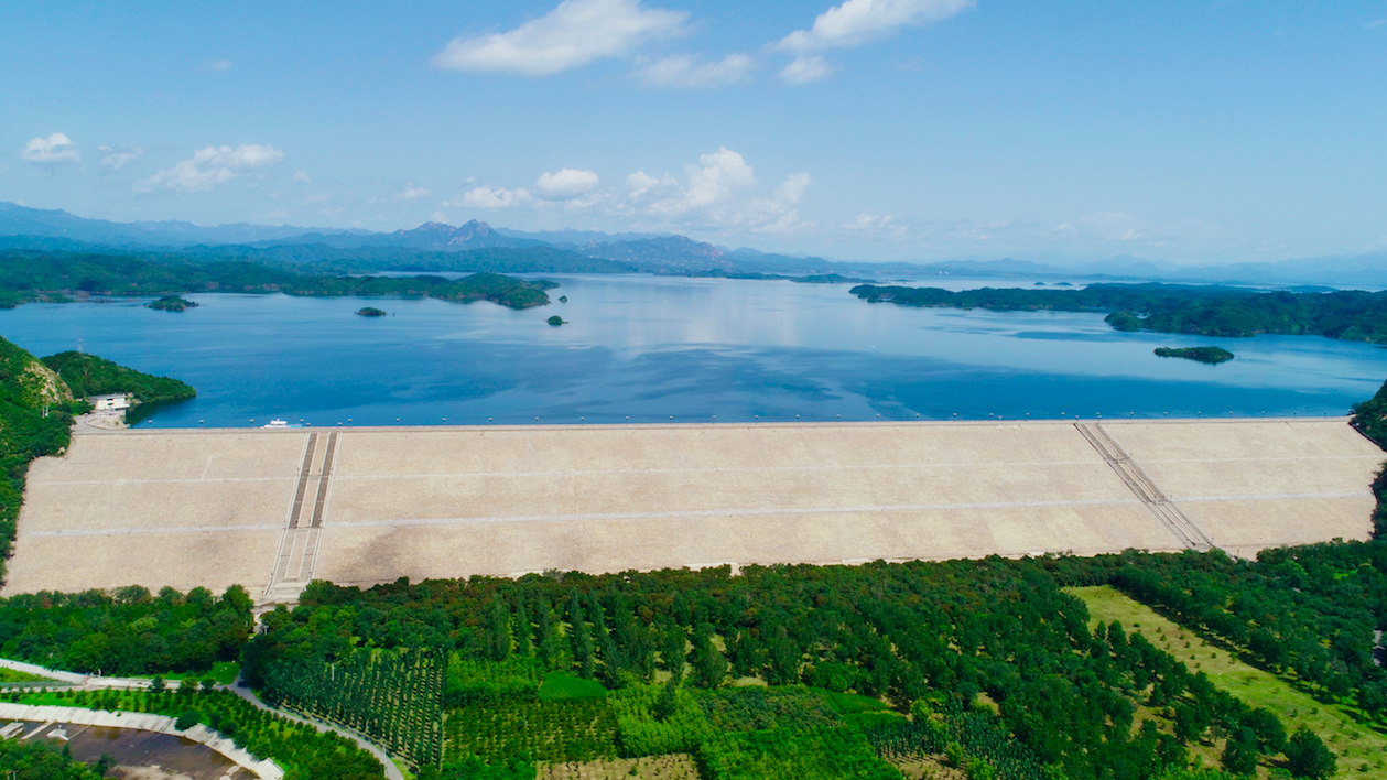 密云水库 新华社资料图汛期全市平均降雨量比去年同期多八成市水文