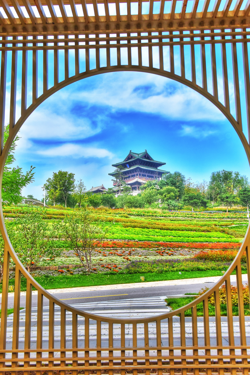 绝色北京世园公园惊艳好个秋