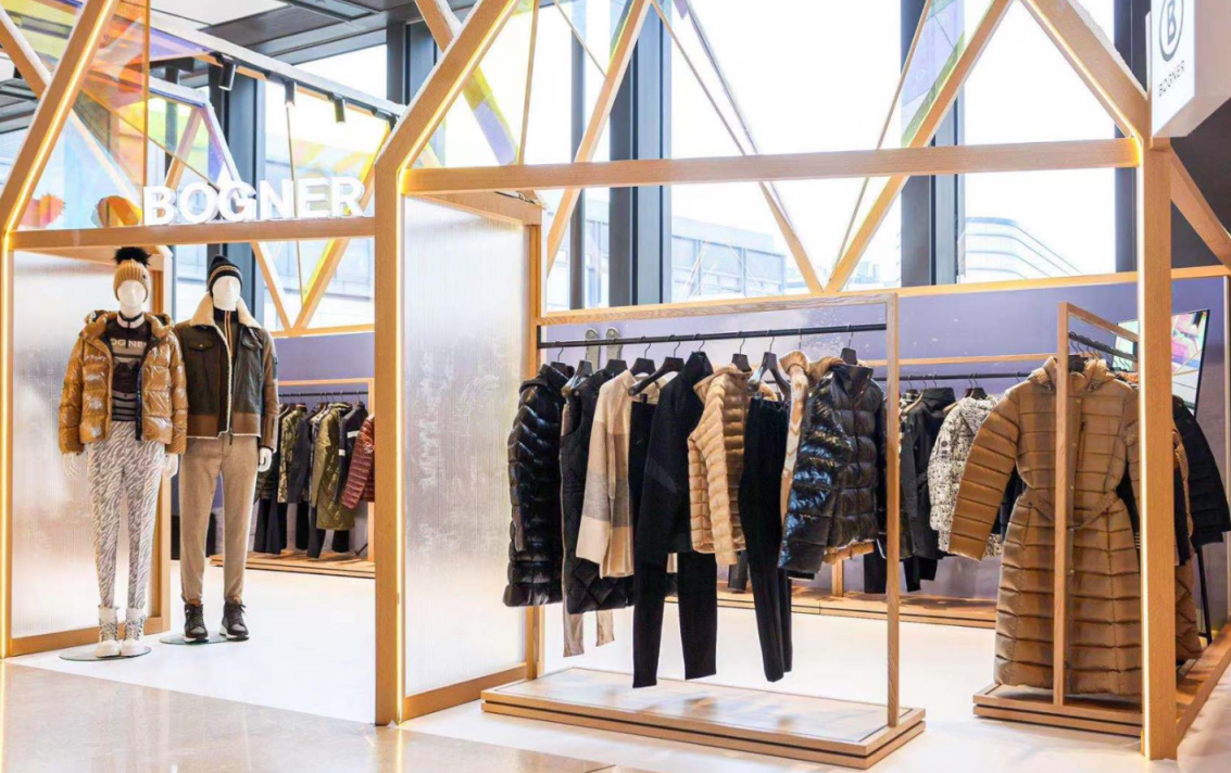 bogner博格纳北京再添两家限时精品店
