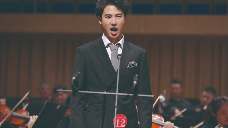 第十三届中国音乐金钟奖声乐(美声)比赛第四名王博本届金钟奖声乐