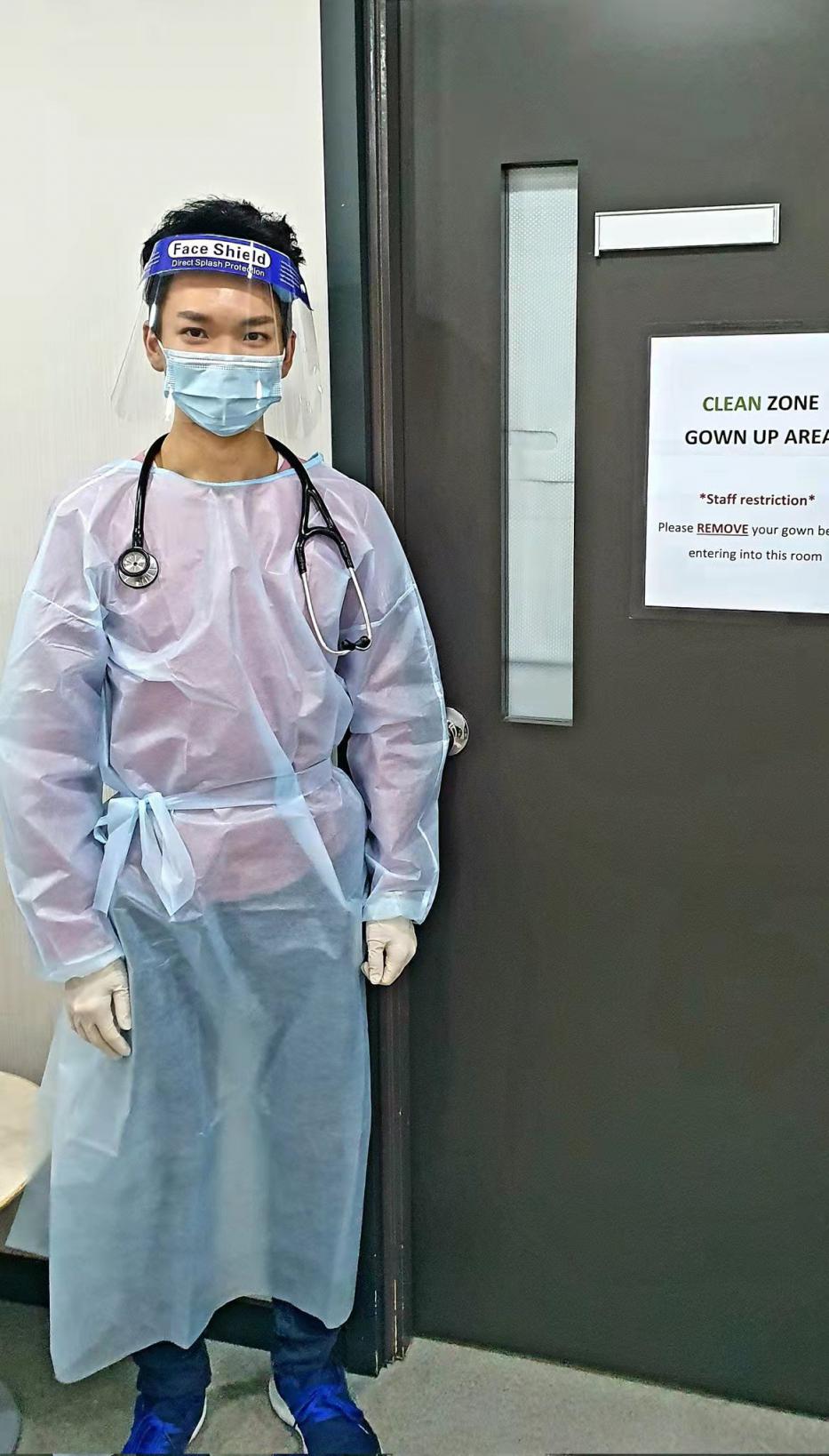 香江来信丨在联合国发言的香港青年医生这样评价中外防疫政策