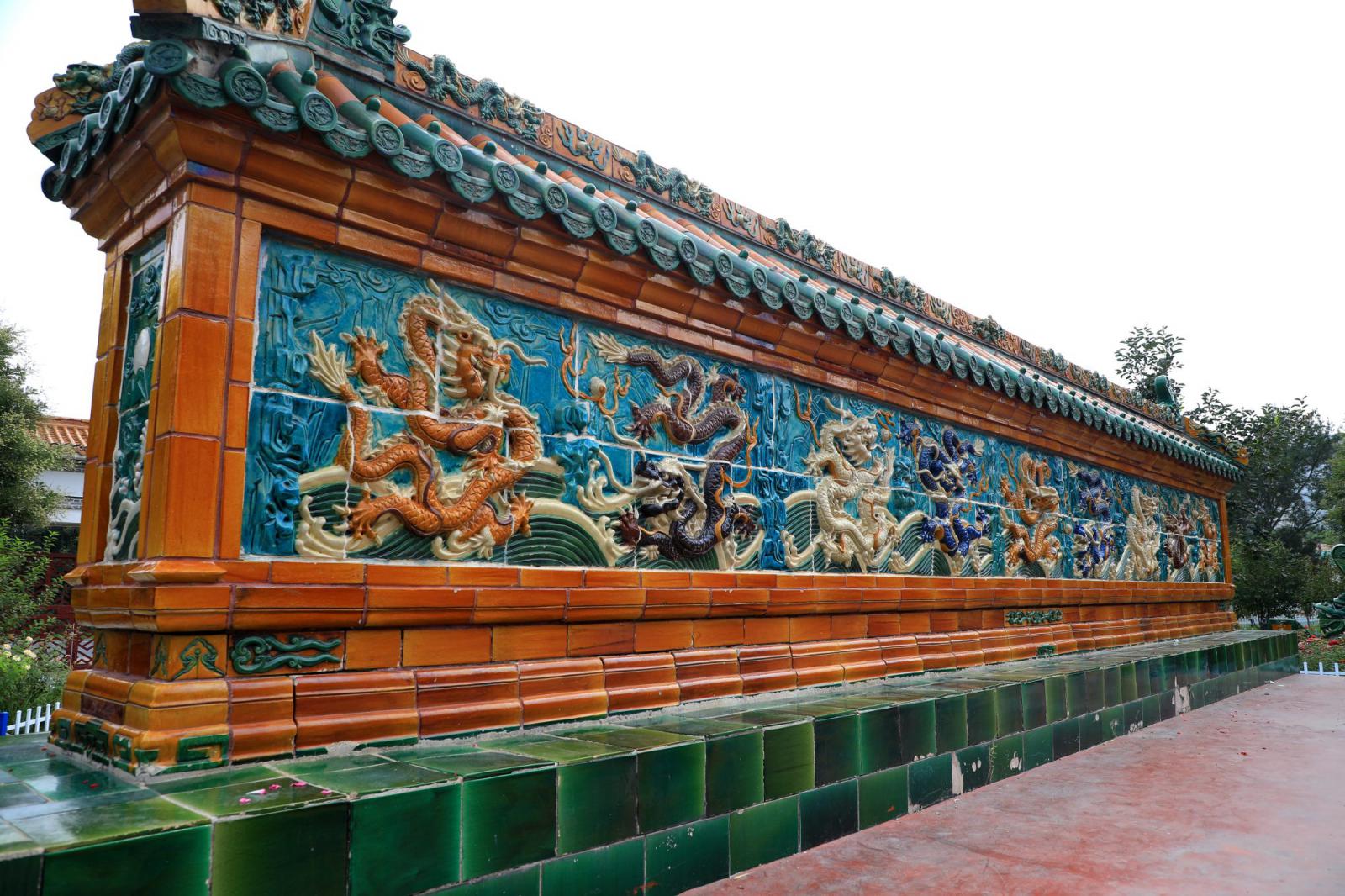 探访门头沟古村落琉璃渠村琉璃乡内话琉璃