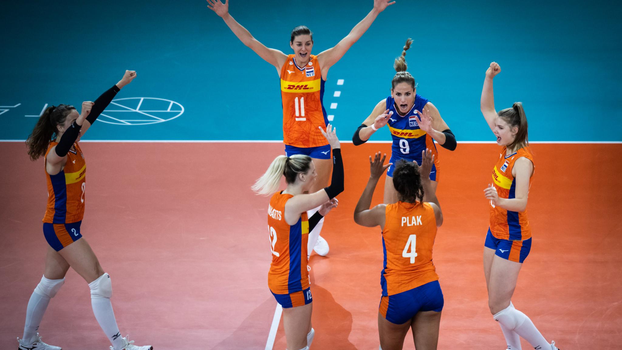 荷兰女排世锦赛14人名单公布布伊吉斯普拉克领衔