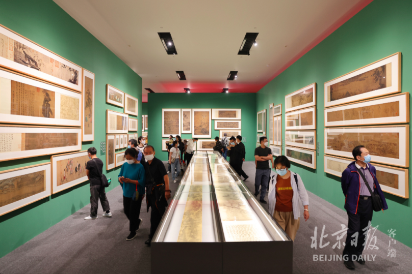 一展看尽丹青千年！国博1700余件中国名画“别样”秀_北京日报网