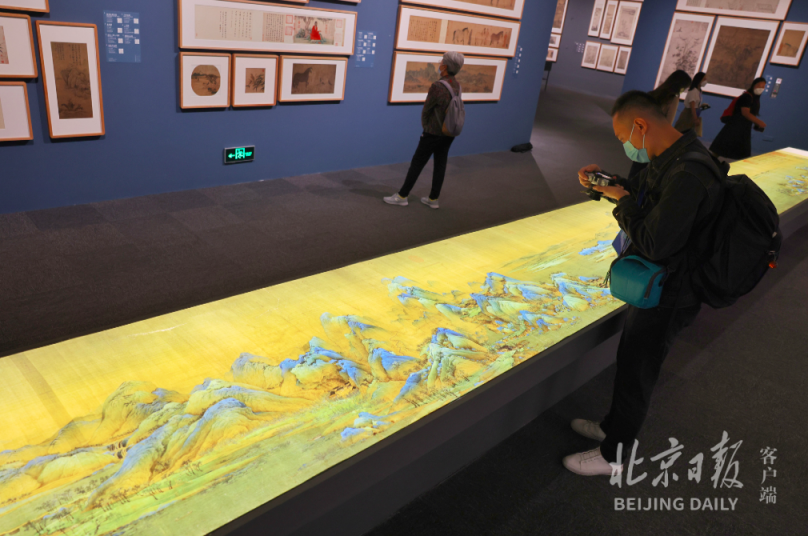 一展看尽丹青千年！国博1700余件中国名画“别样”秀_北京日报网