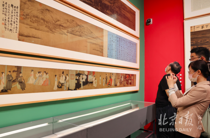 一展看尽丹青千年!国博1700余件中国名画“别样”秀_北京日报网