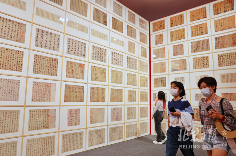 一展看尽丹青千年！国博1700余件中国名画“别样”秀_北京日报网